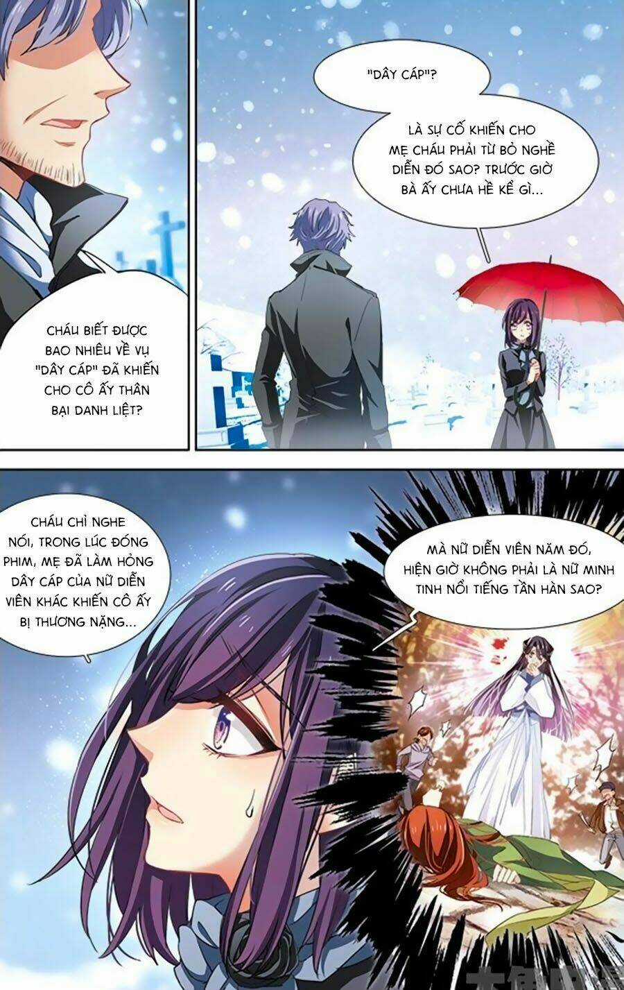 Tinh Mộng Thần Tượng Chapter 4 trang 8