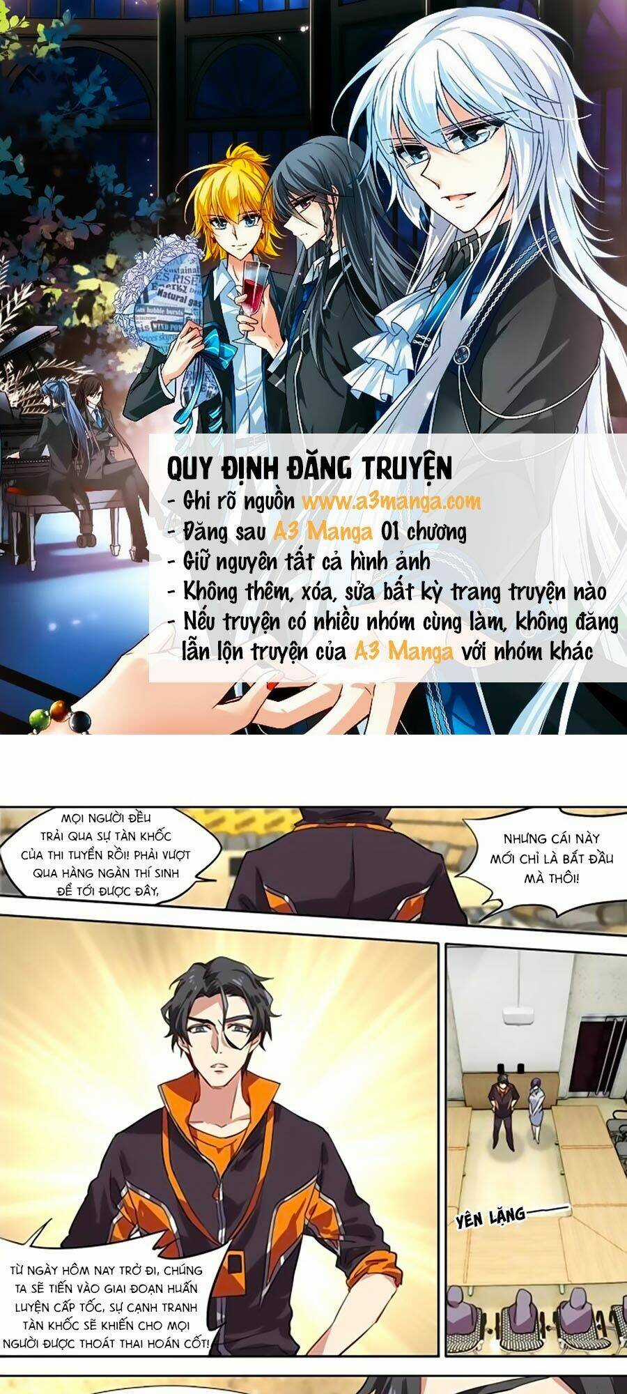 Tinh Mộng Thần Tượng Chapter 43 trang 1