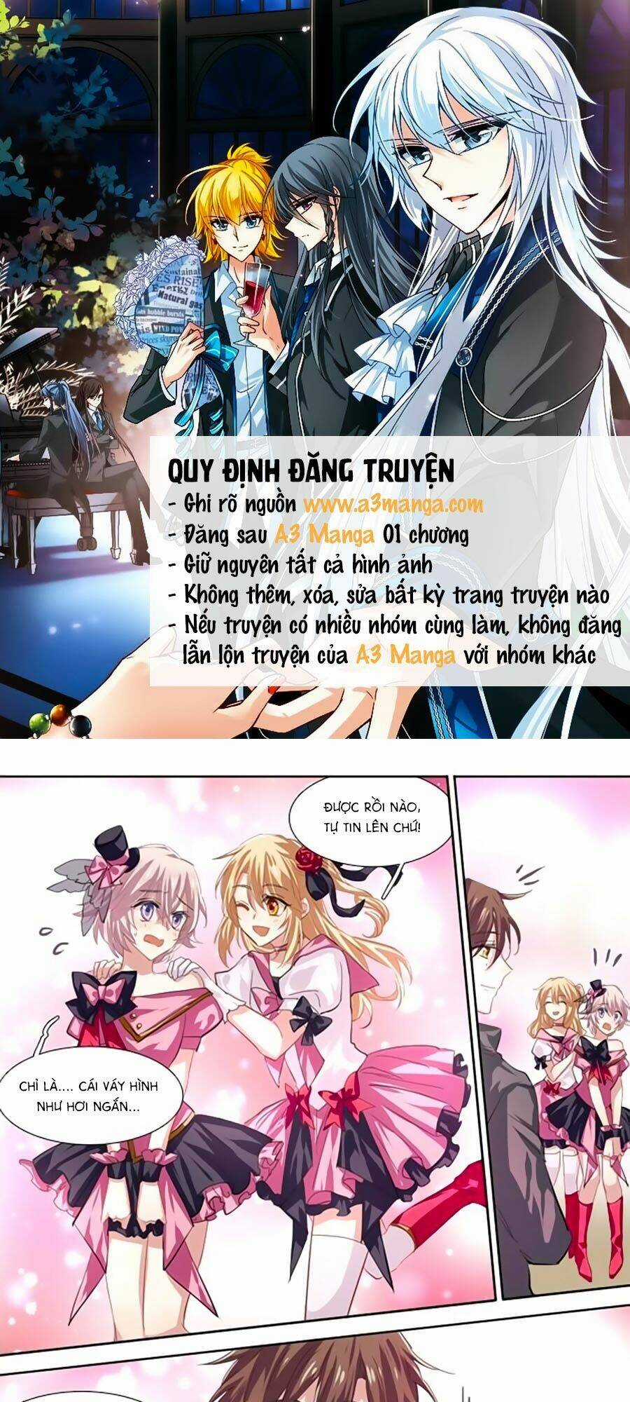 Tinh Mộng Thần Tượng Chapter 45 trang 1