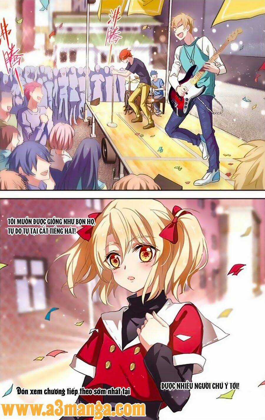 Tinh Mộng Thần Tượng Chapter 5 trang 13