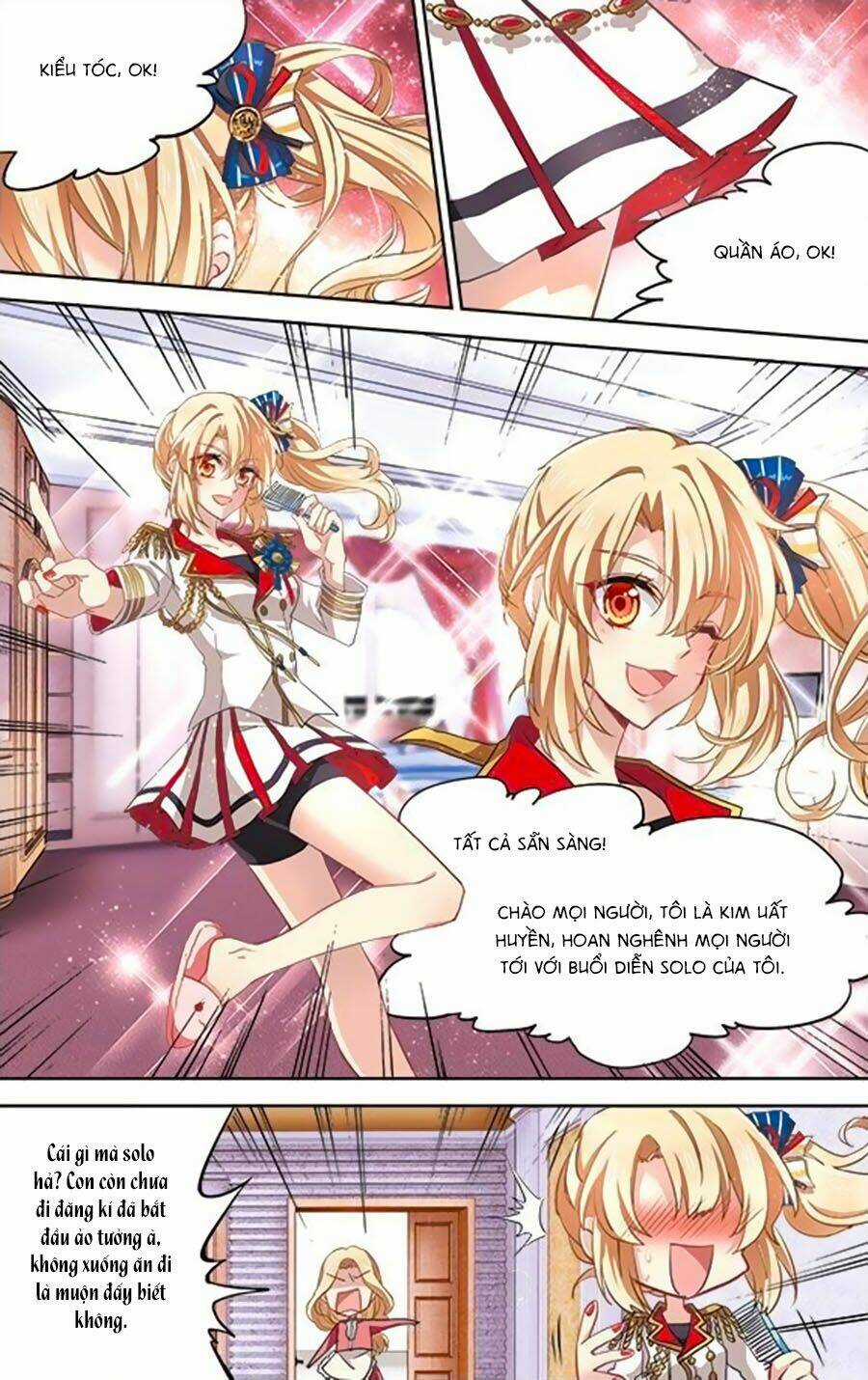 Tinh Mộng Thần Tượng Chapter 5 trang 2