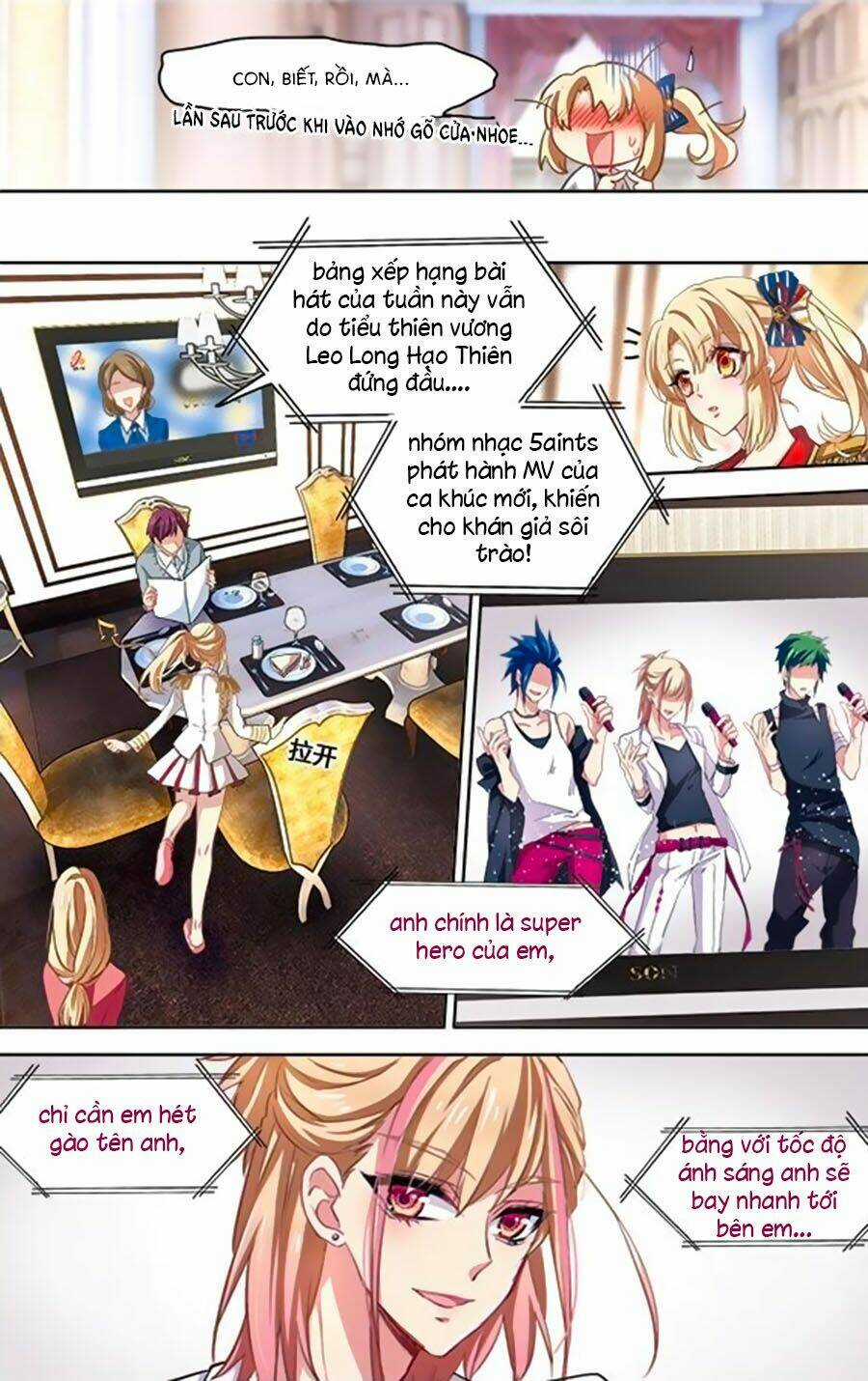 Tinh Mộng Thần Tượng Chapter 5 trang 3