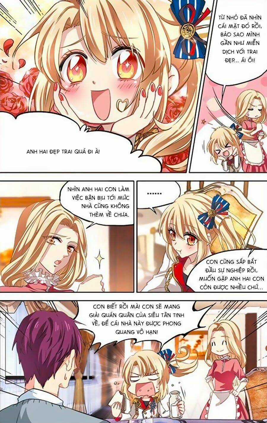 Tinh Mộng Thần Tượng Chapter 5 trang 4