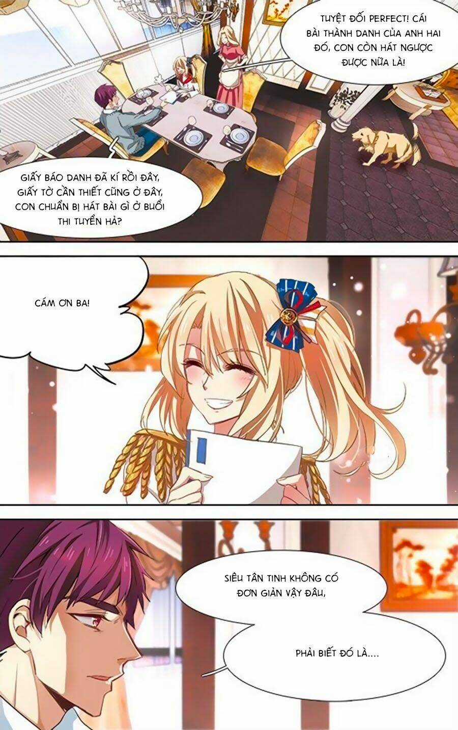 Tinh Mộng Thần Tượng Chapter 5 trang 5