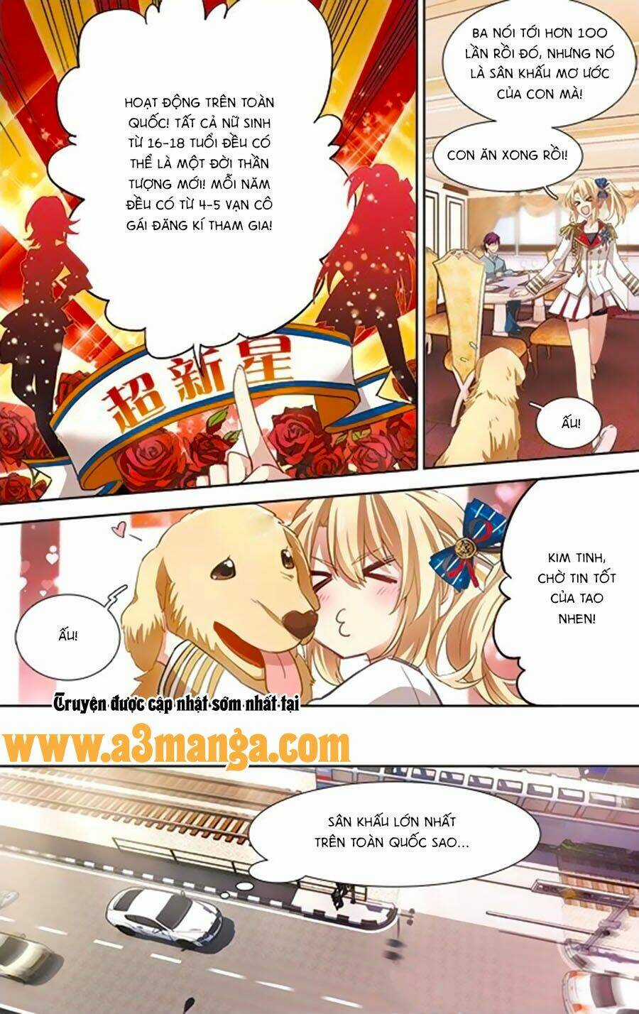 Tinh Mộng Thần Tượng Chapter 5 trang 6