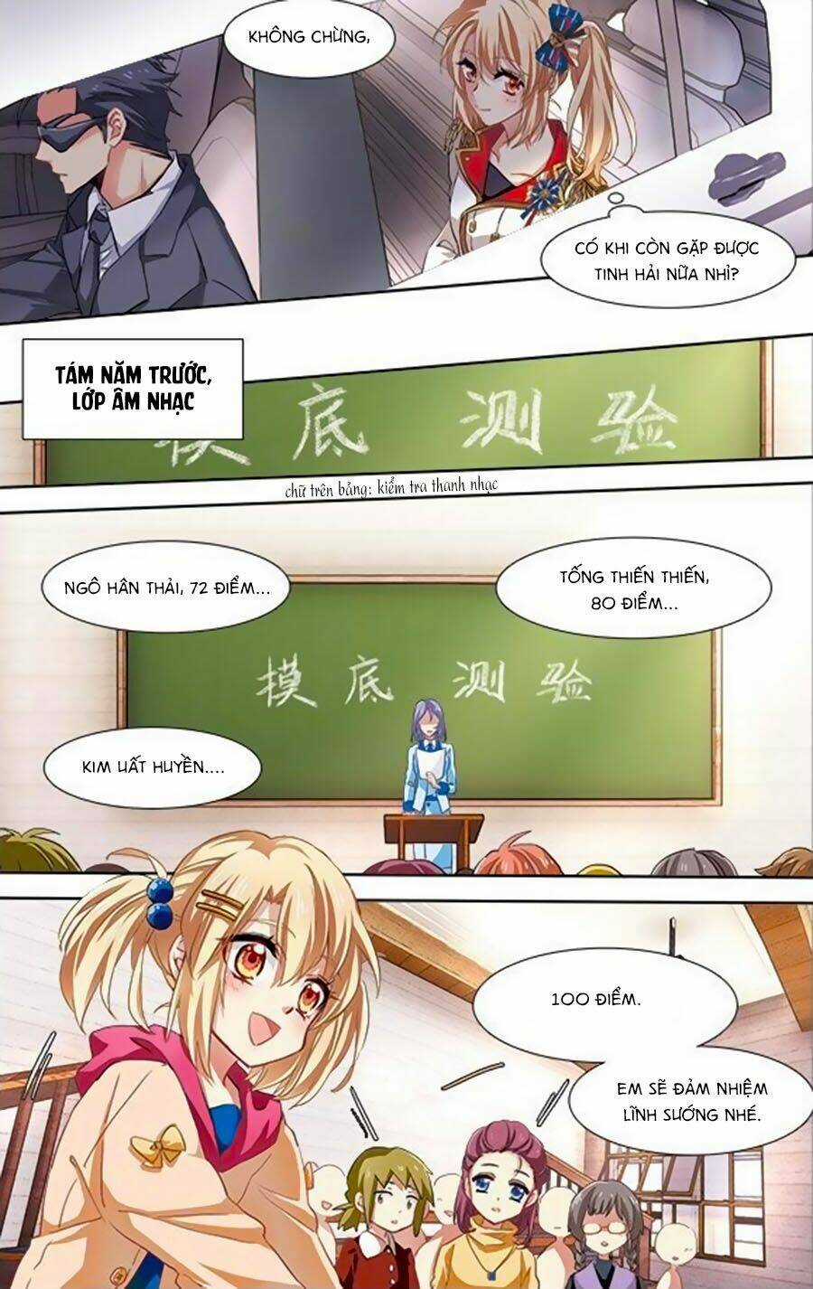 Tinh Mộng Thần Tượng Chapter 5 trang 7