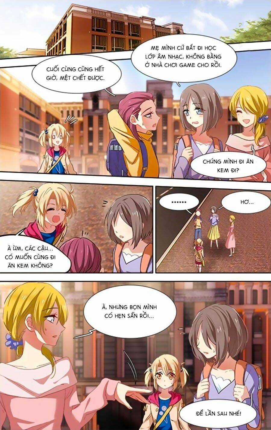 Tinh Mộng Thần Tượng Chapter 5 trang 9