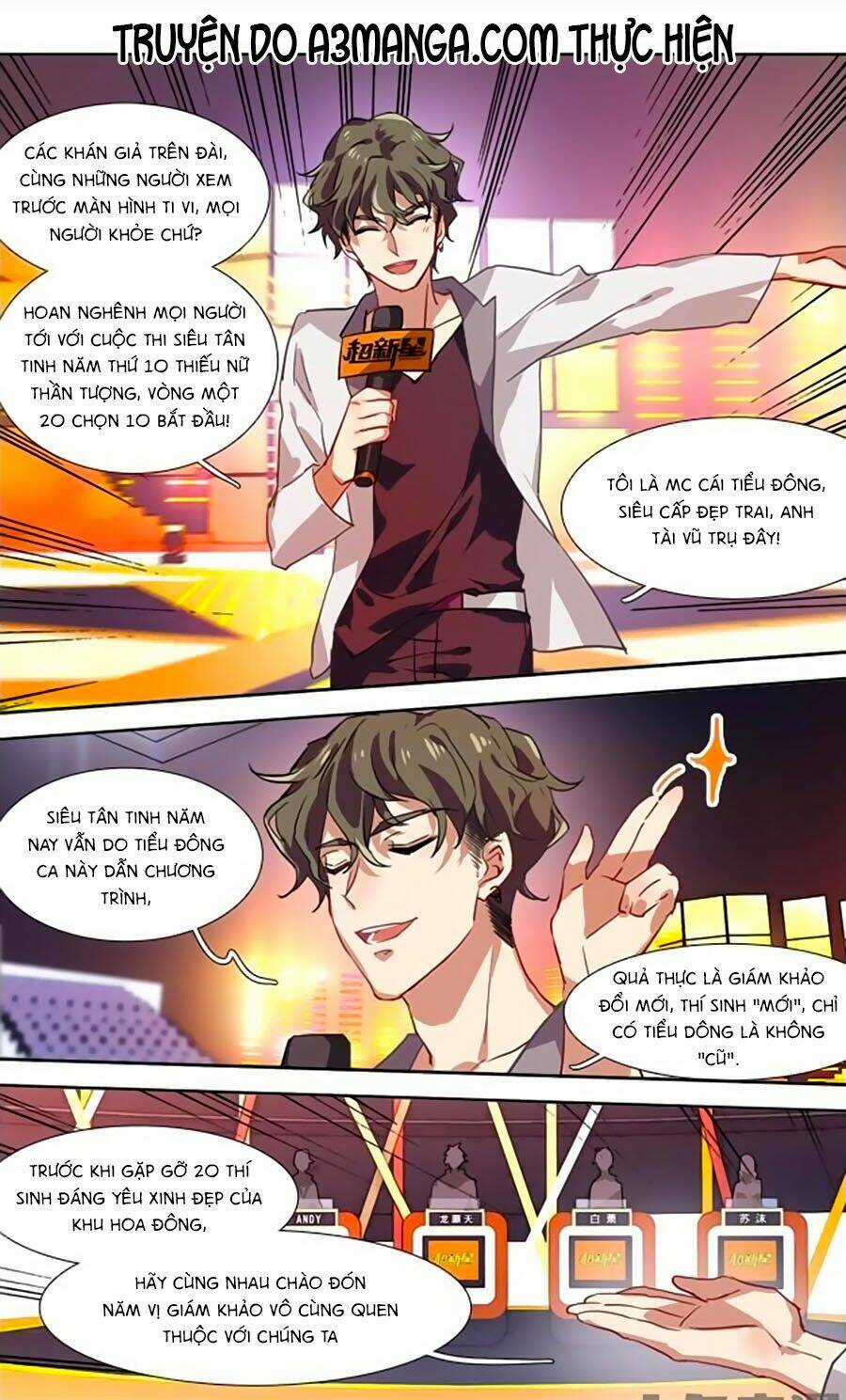 Tinh Mộng Thần Tượng Chapter 54 trang 0