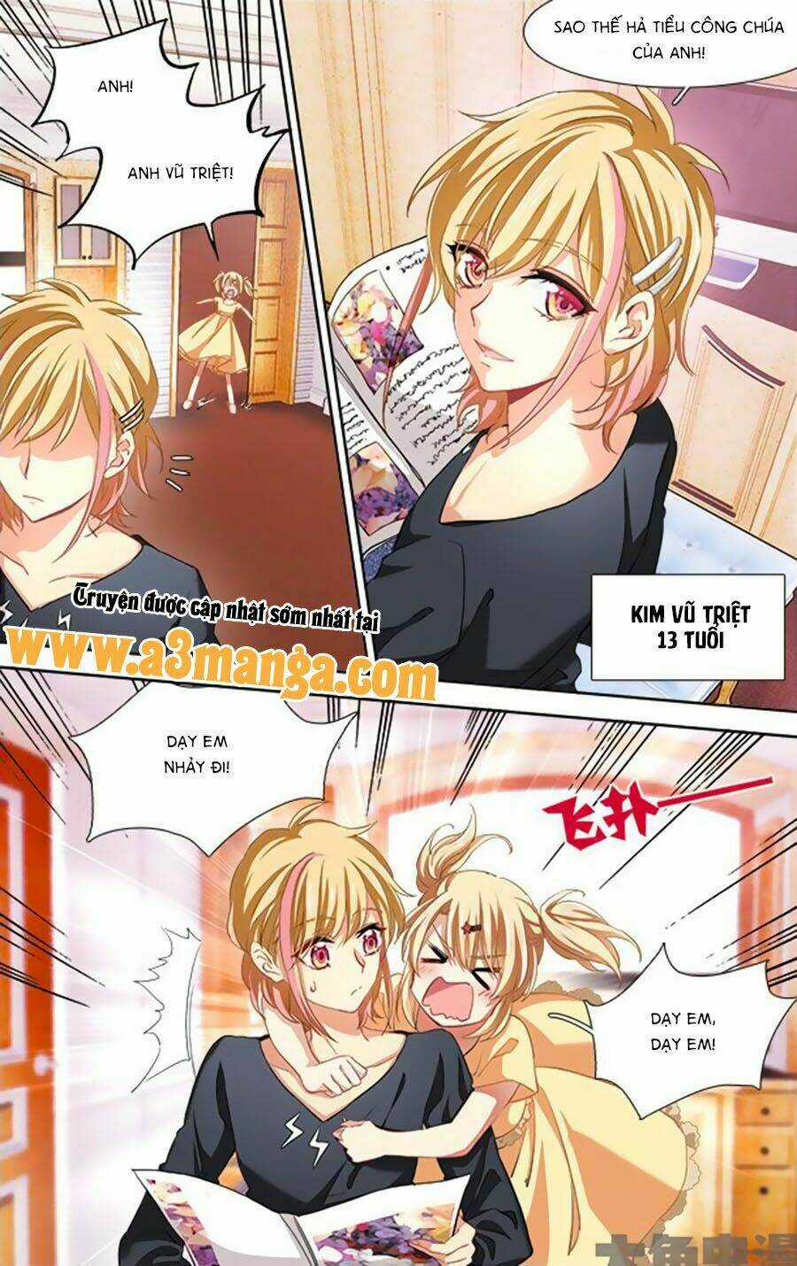 Tinh Mộng Thần Tượng Chapter 6 trang 7