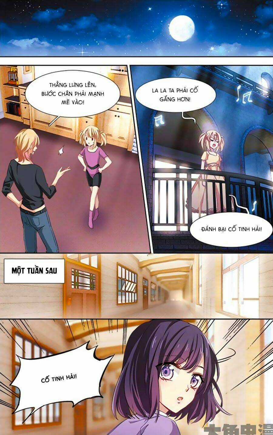 Tinh Mộng Thần Tượng Chapter 6 trang 8