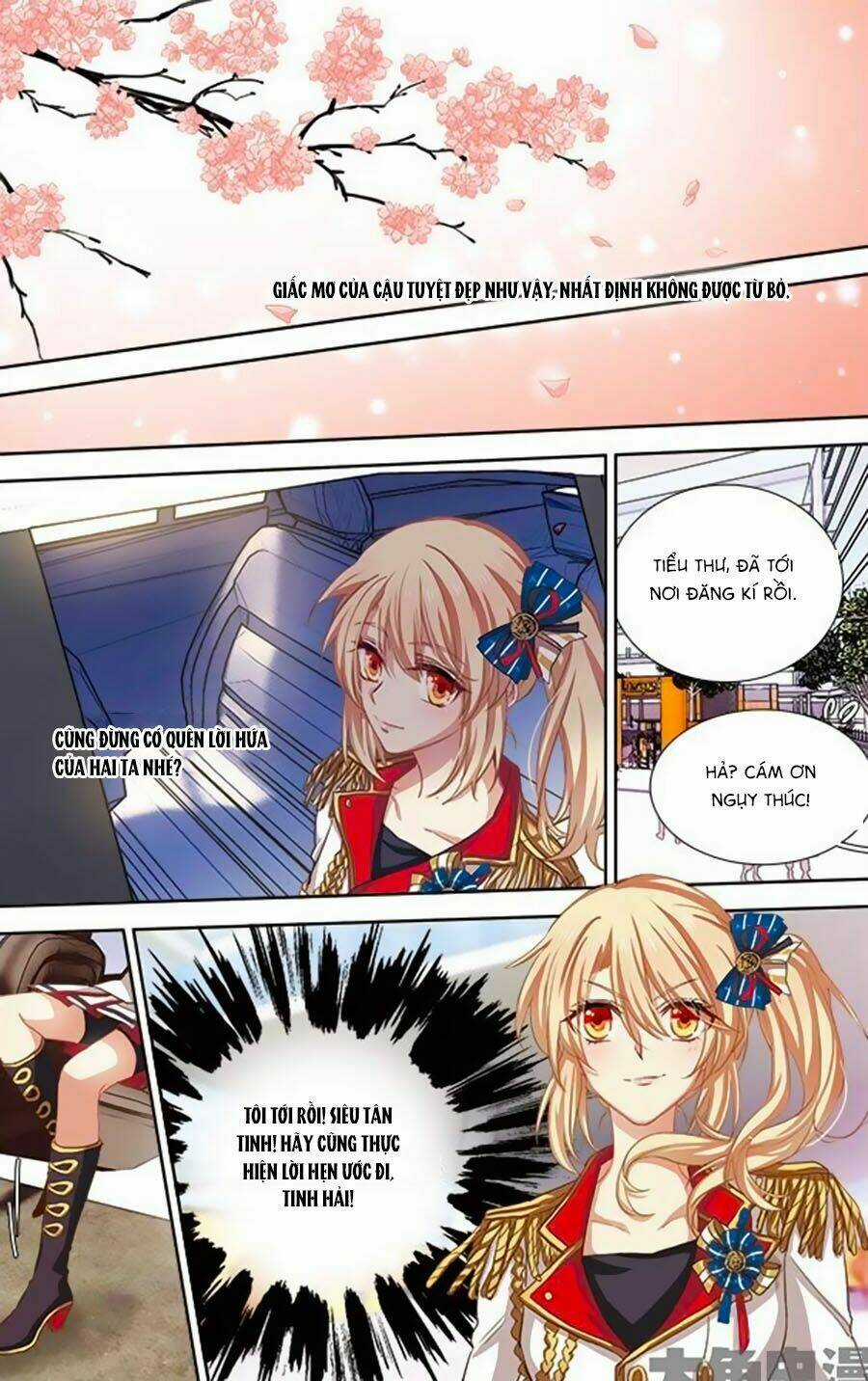 Tinh Mộng Thần Tượng Chapter 7 trang 10