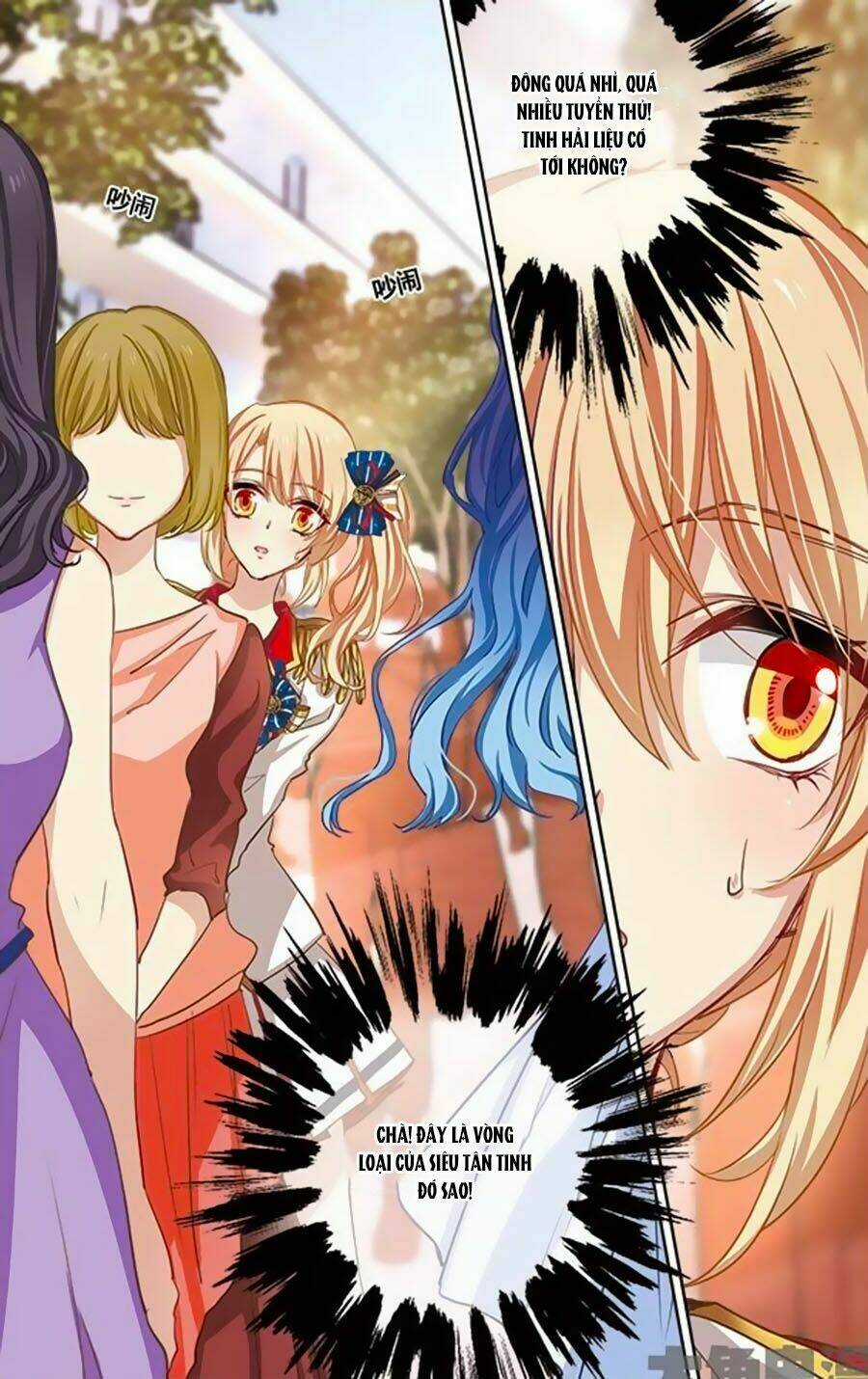 Tinh Mộng Thần Tượng Chapter 7 trang 12