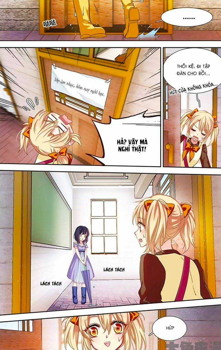 Tinh Mộng Thần Tượng Chapter 7 trang 4