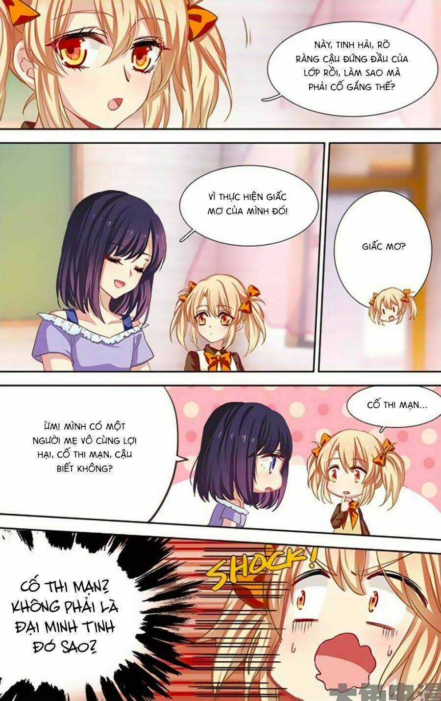 Tinh Mộng Thần Tượng Chapter 7 trang 6