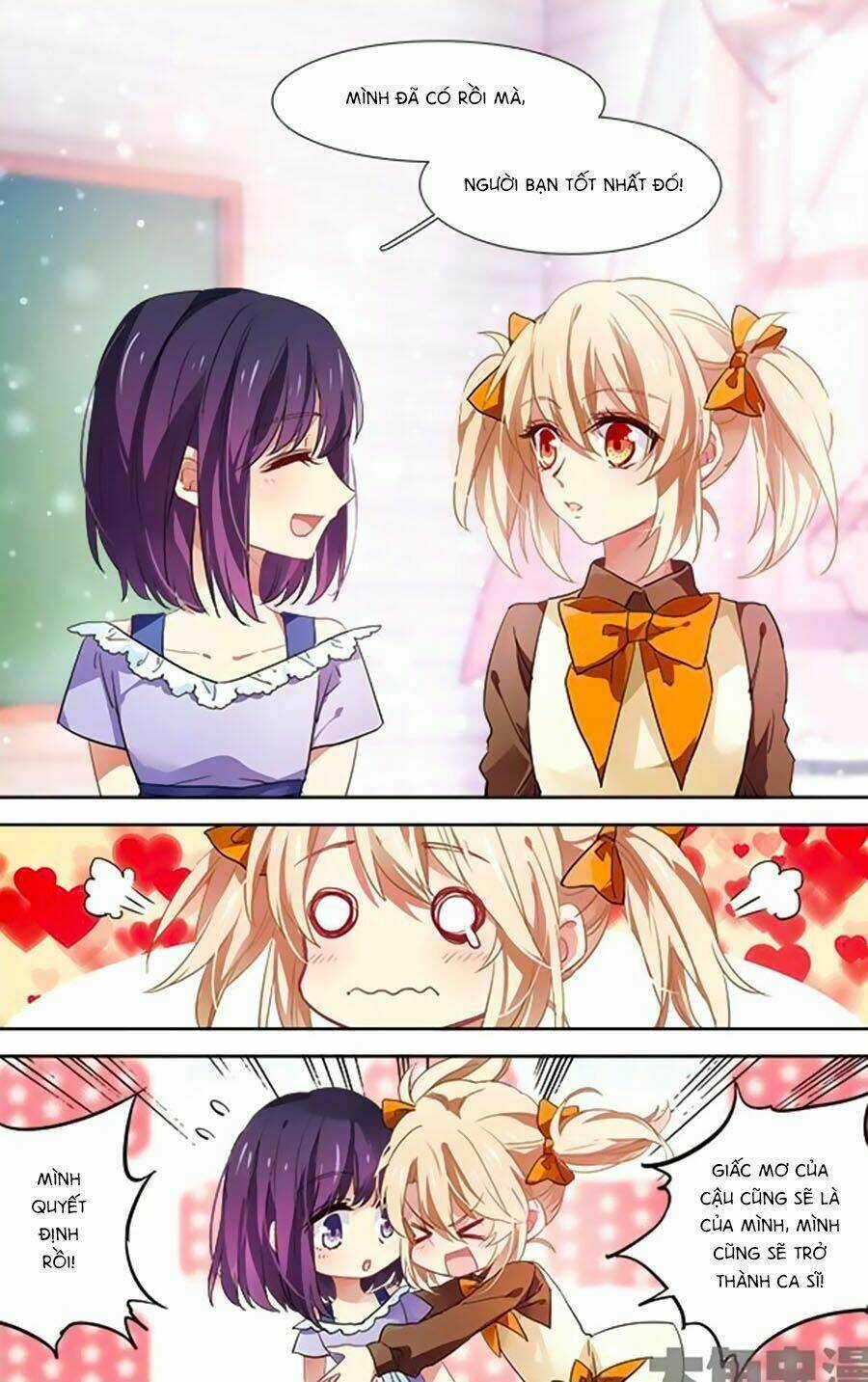 Tinh Mộng Thần Tượng Chapter 7 trang 8