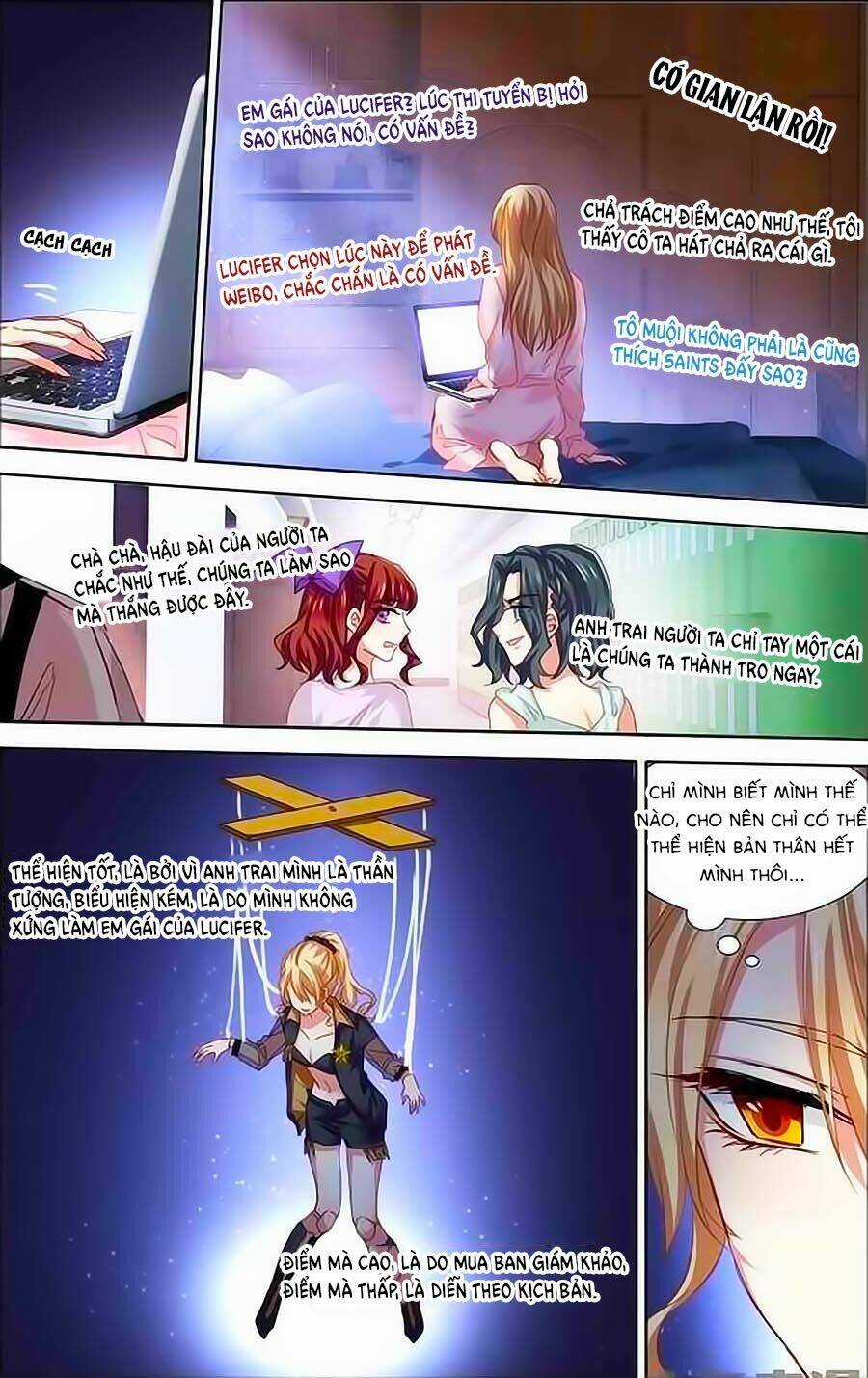 Tinh Mộng Thần Tượng Chapter 73 trang 0