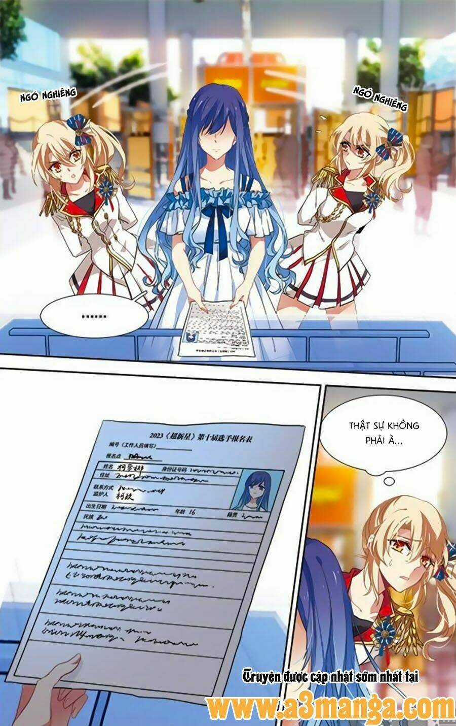 Tinh Mộng Thần Tượng Chapter 8 trang 3