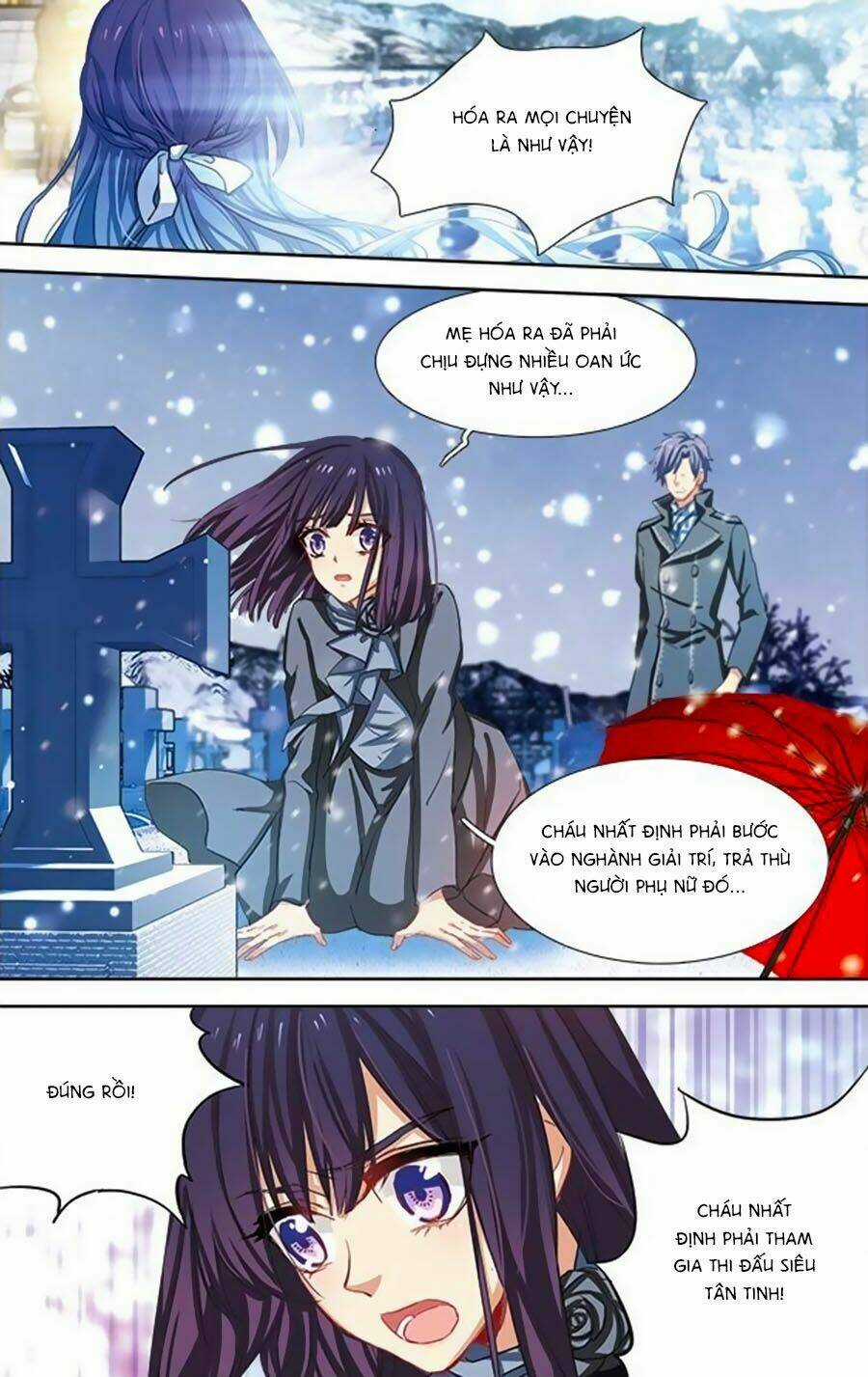 Tinh Mộng Thần Tượng Chapter 8 trang 7