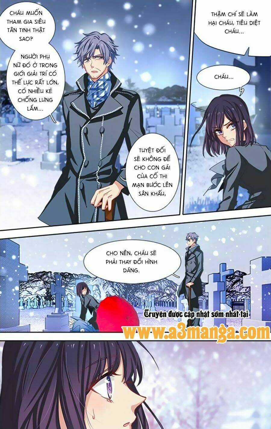 Tinh Mộng Thần Tượng Chapter 8 trang 8