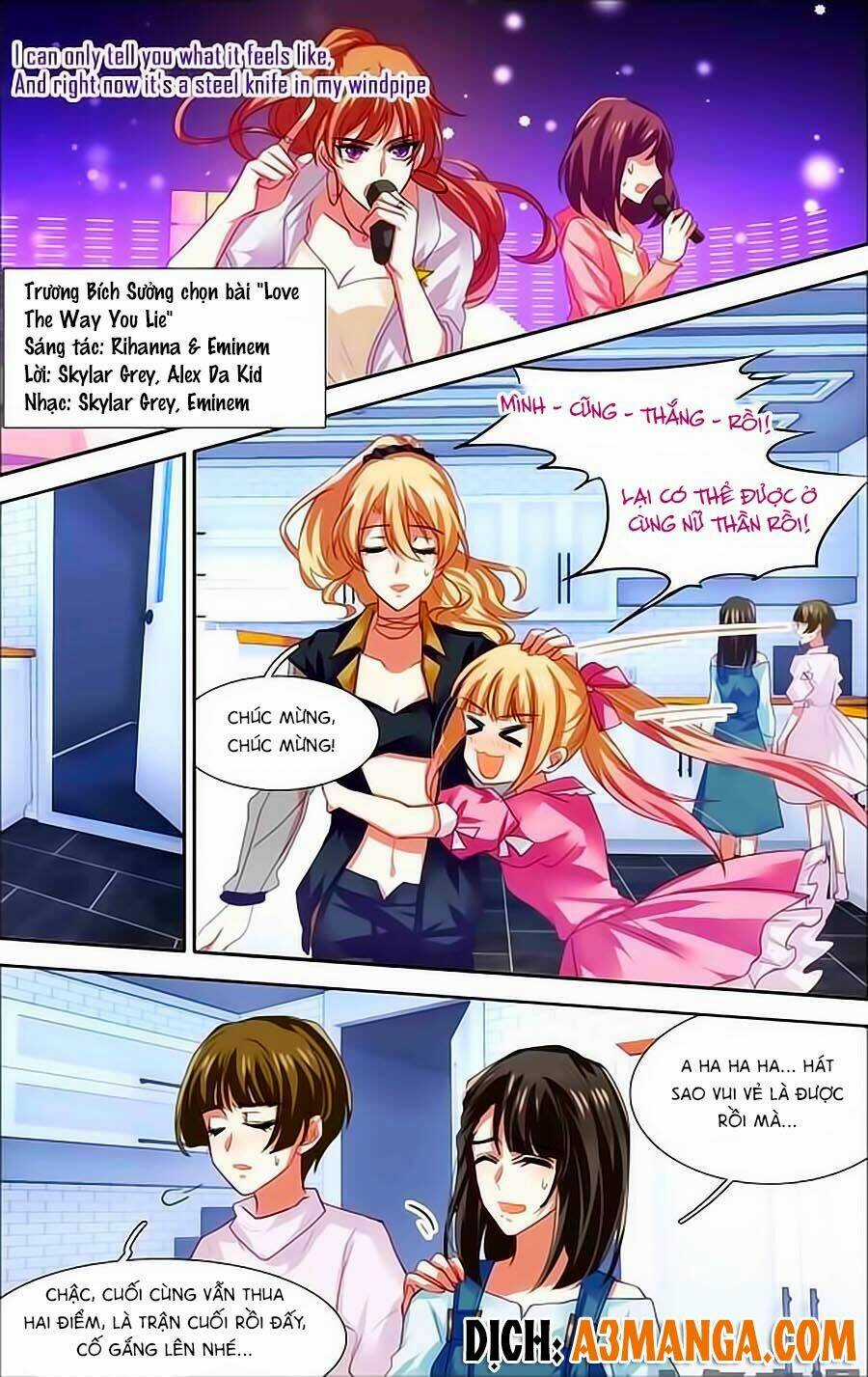 Tinh Mộng Thần Tượng Chapter 84 trang 0