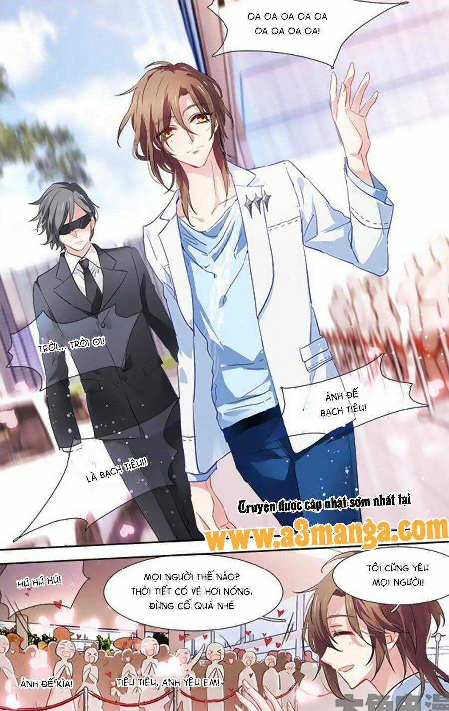 Tinh Mộng Thần Tượng Chapter 9 trang 7