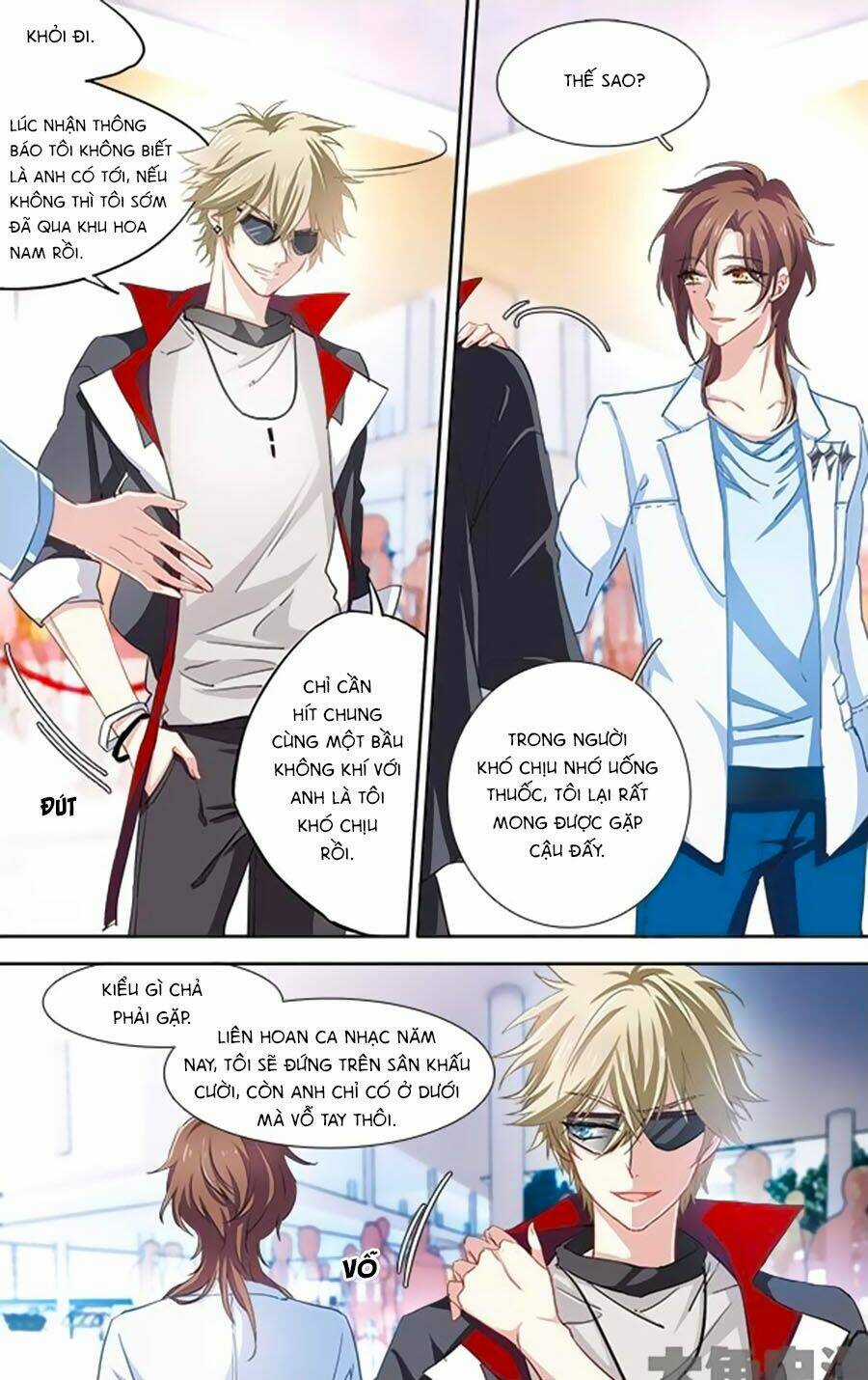 Tinh Mộng Thần Tượng Chapter 9 trang 9