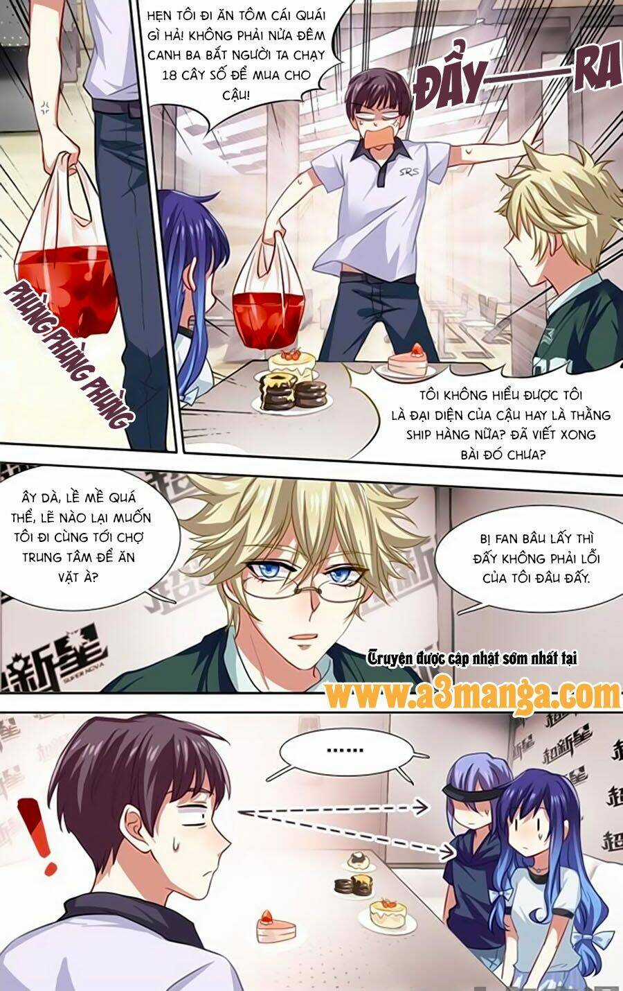 Tinh Mộng Thần Tượng Chapter 90 trang 1