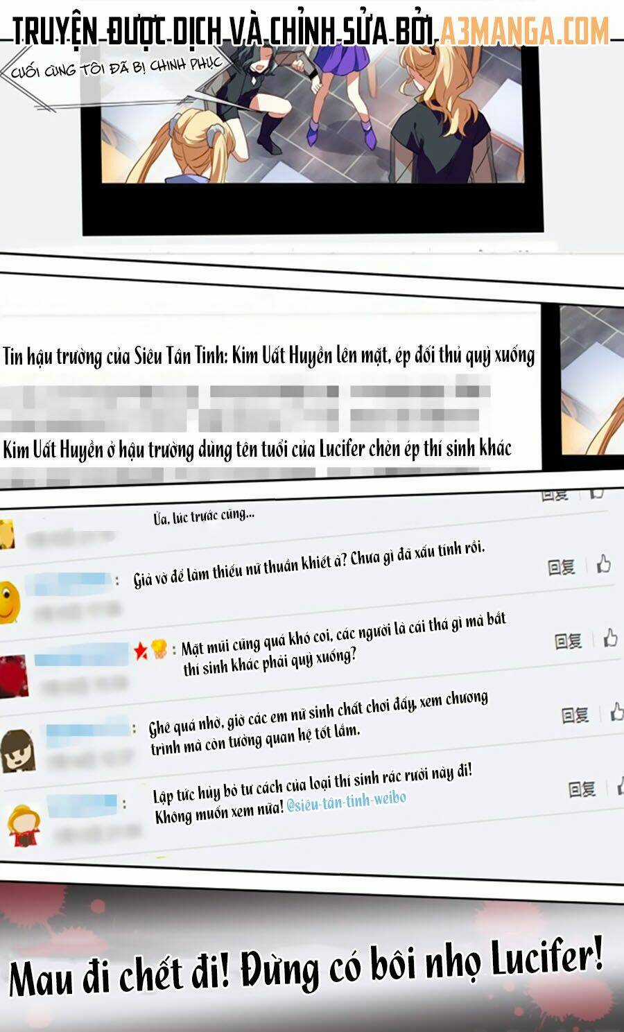 Tinh Mộng Thần Tượng Chapter 93 trang 0