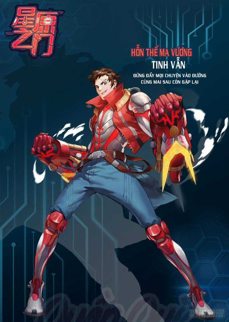 Tinh Nguyên Chi Môn Chapter 0 trang 20