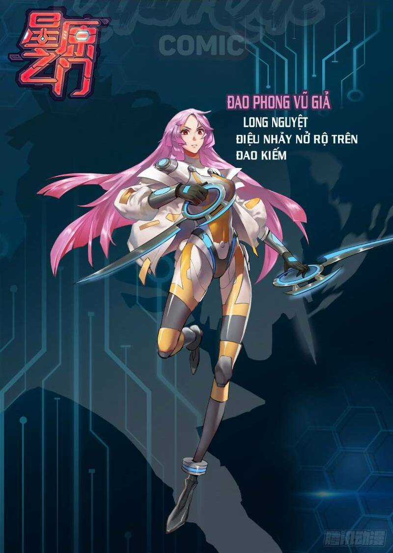 Tinh Nguyên Chi Môn Chapter 0 trang 21