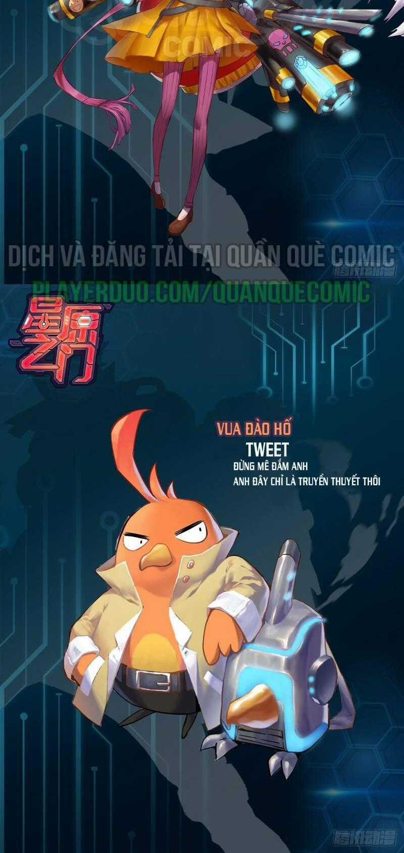 Tinh Nguyên Chi Môn Chapter 0 trang 23