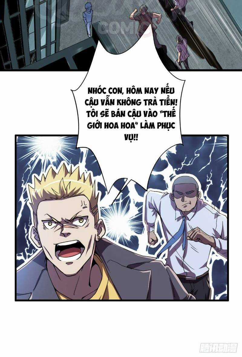 Tinh Nguyên Chi Môn Chapter 0 trang 4
