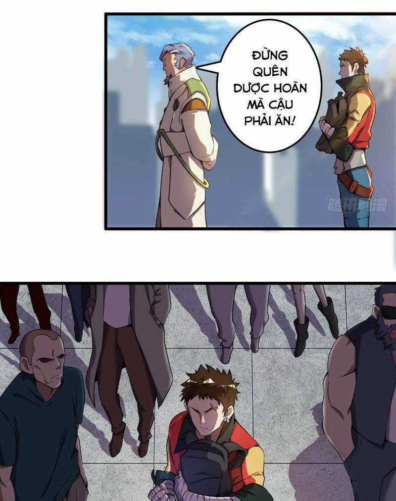 Tinh Nguyên Chi Môn Chapter 6 trang 12