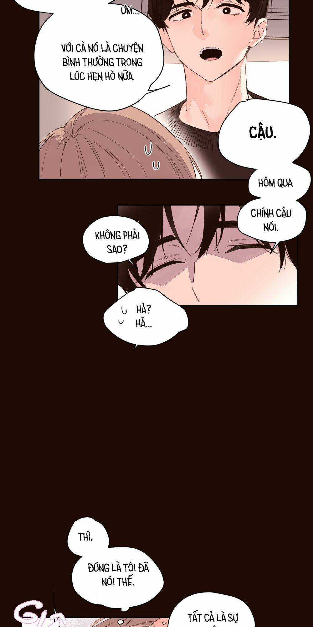 Tình Nhân 4 Tuần Chapter 1 trang 12