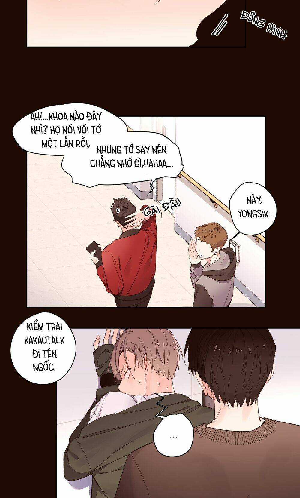 Tình Nhân 4 Tuần Chapter 1 trang 18