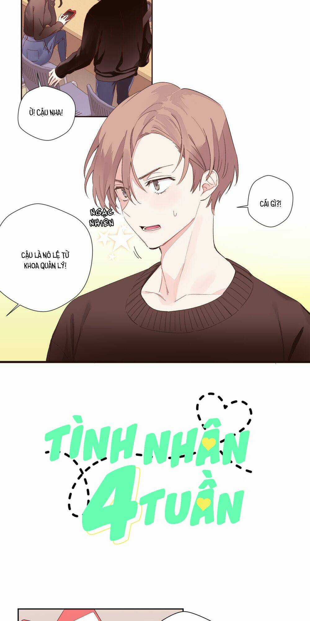 Tình Nhân 4 Tuần Chapter 1 trang 2