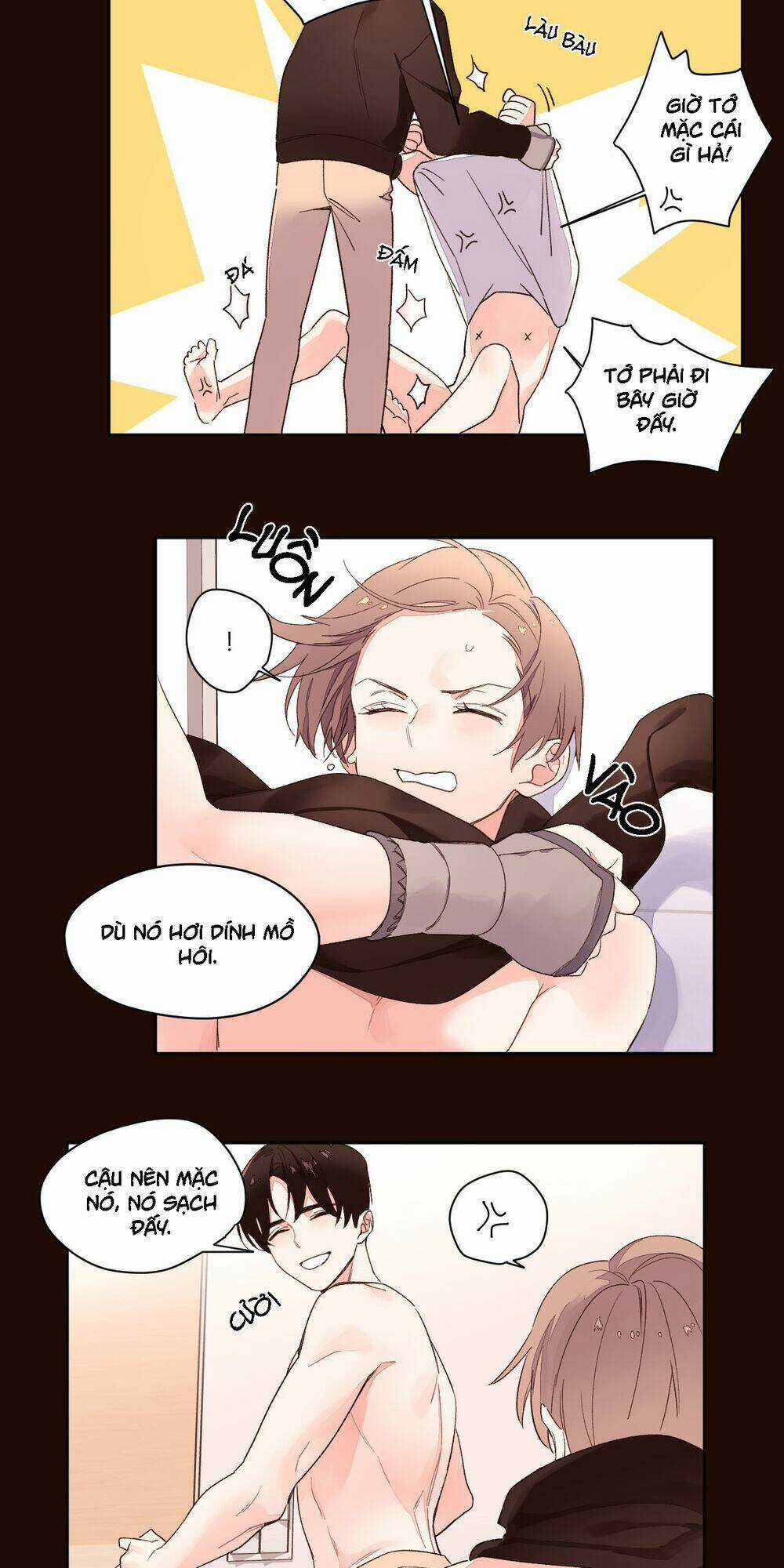 Tình Nhân 4 Tuần Chapter 1 trang 26