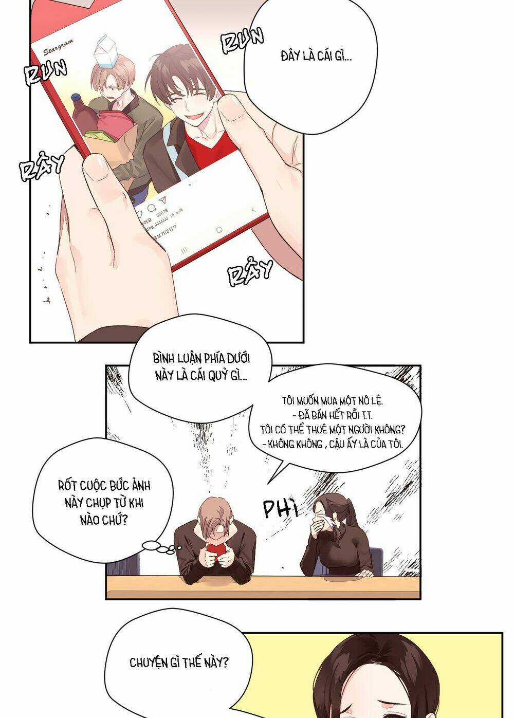 Tình Nhân 4 Tuần Chapter 1 trang 3