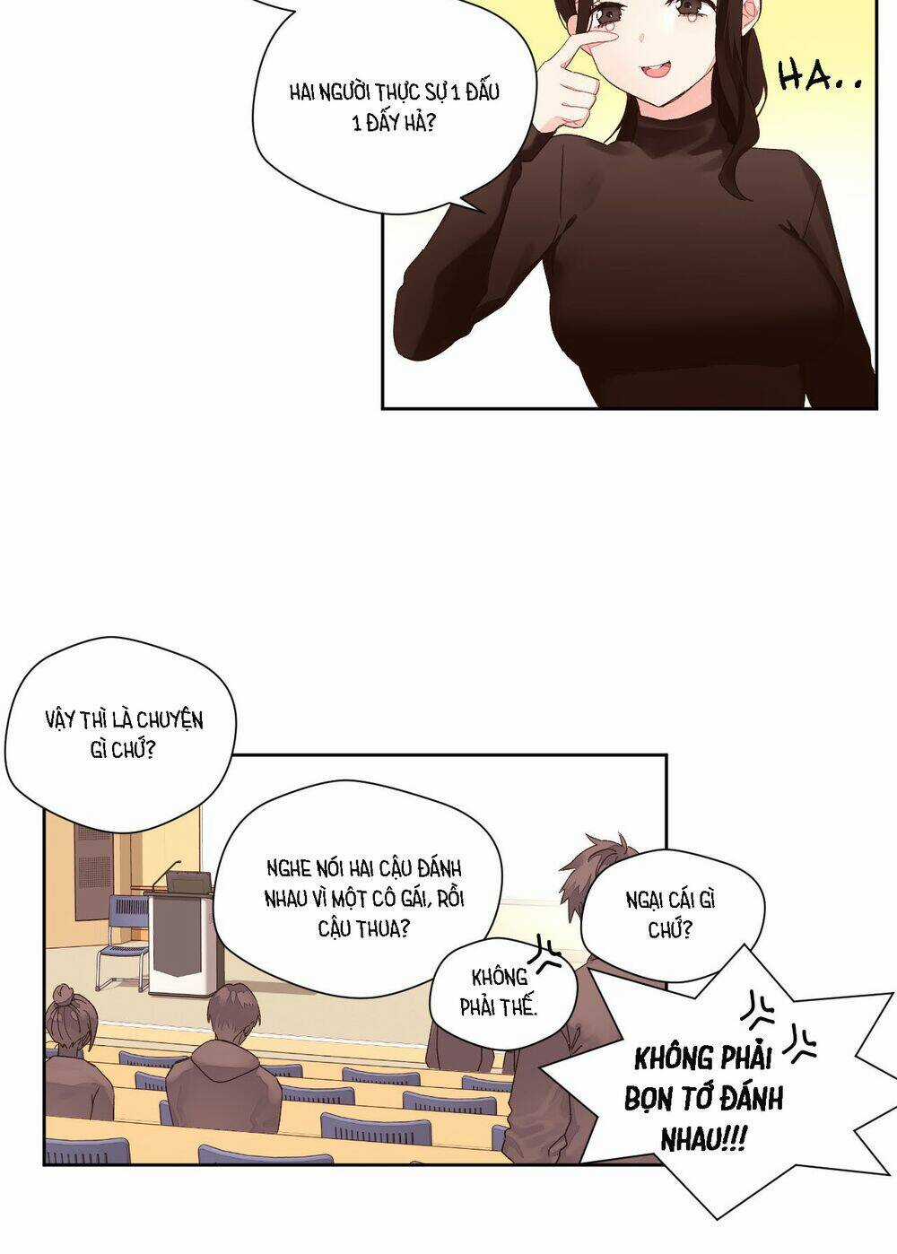 Tình Nhân 4 Tuần Chapter 1 trang 4