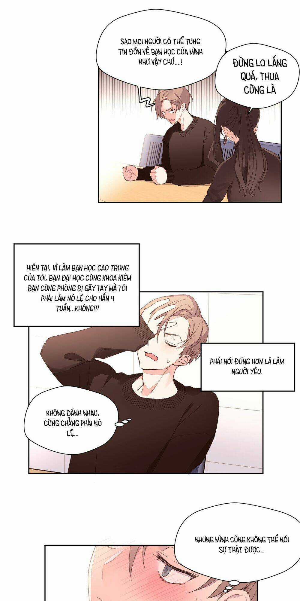 Tình Nhân 4 Tuần Chapter 1 trang 5