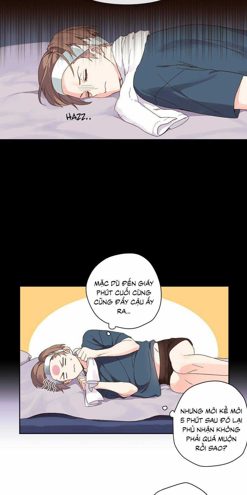 Tình Nhân 4 Tuần Chapter 10 trang 11