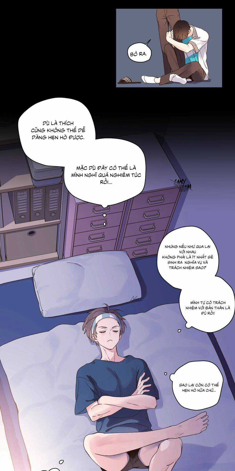 Tình Nhân 4 Tuần Chapter 10 trang 18