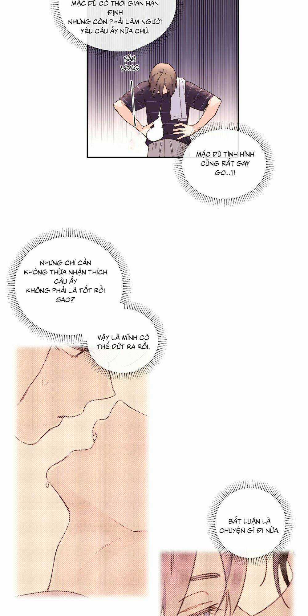 Tình Nhân 4 Tuần Chapter 10 trang 33