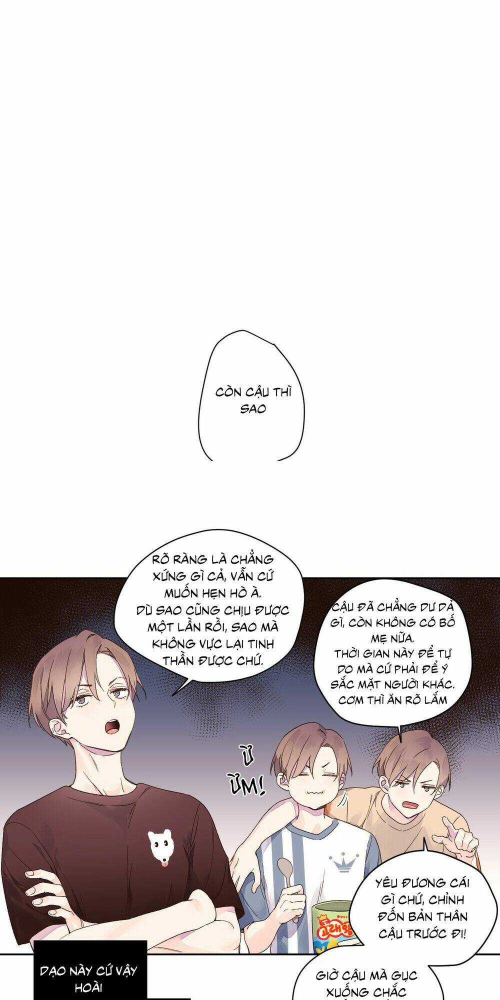 Tình Nhân 4 Tuần Chapter 11 trang 20