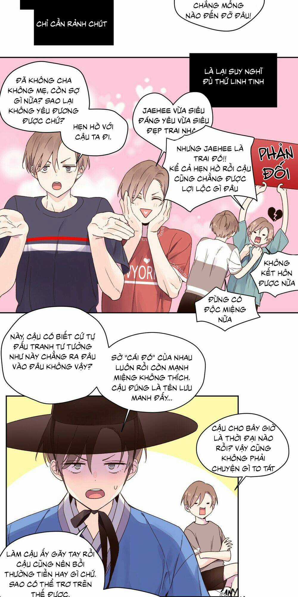 Tình Nhân 4 Tuần Chapter 11 trang 21