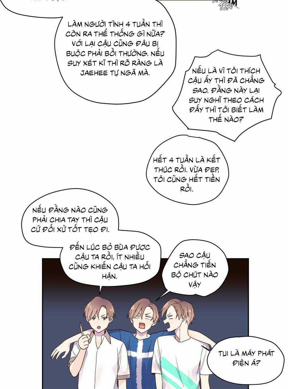 Tình Nhân 4 Tuần Chapter 11 trang 22