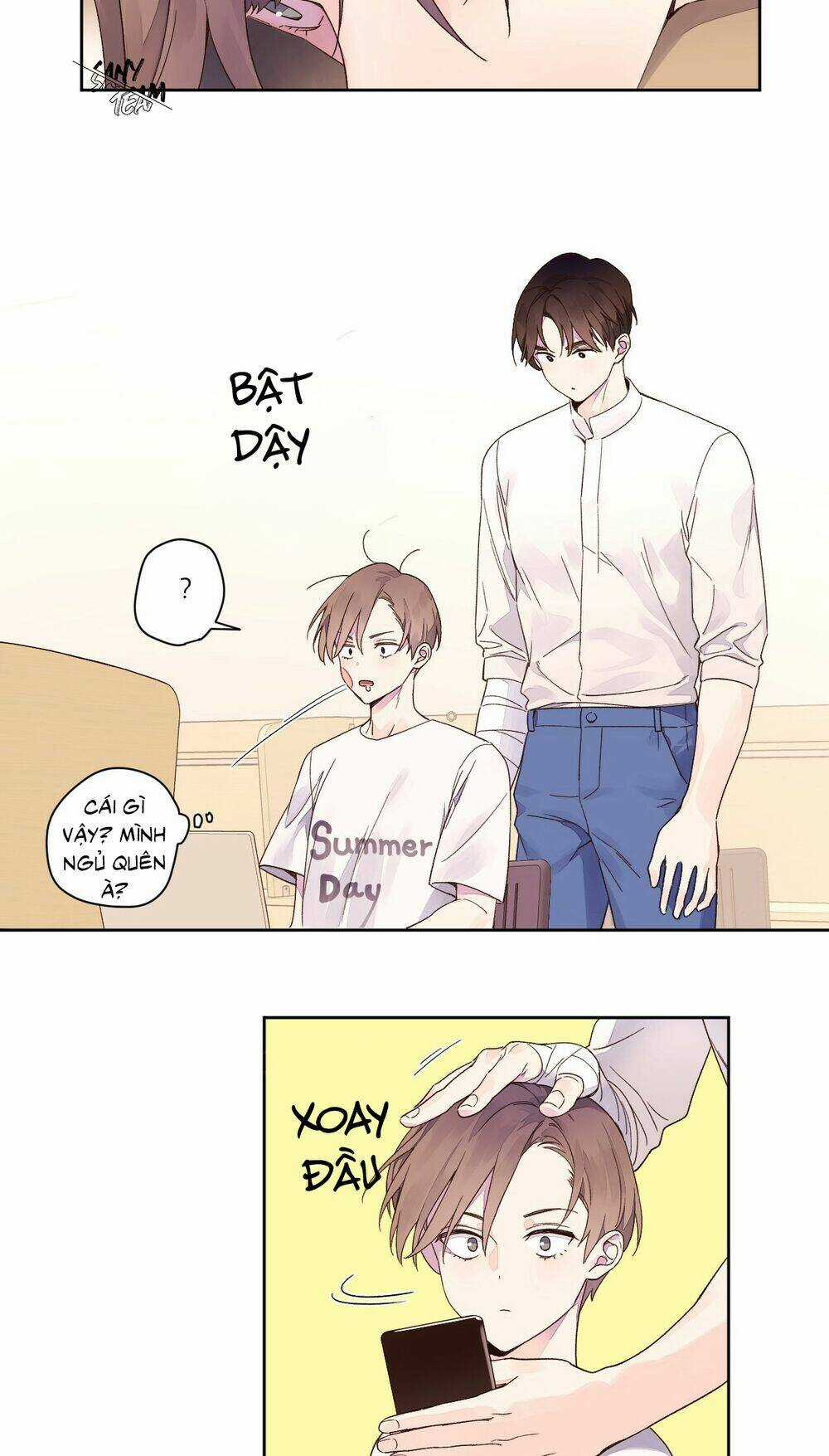 Tình Nhân 4 Tuần Chapter 11 trang 26