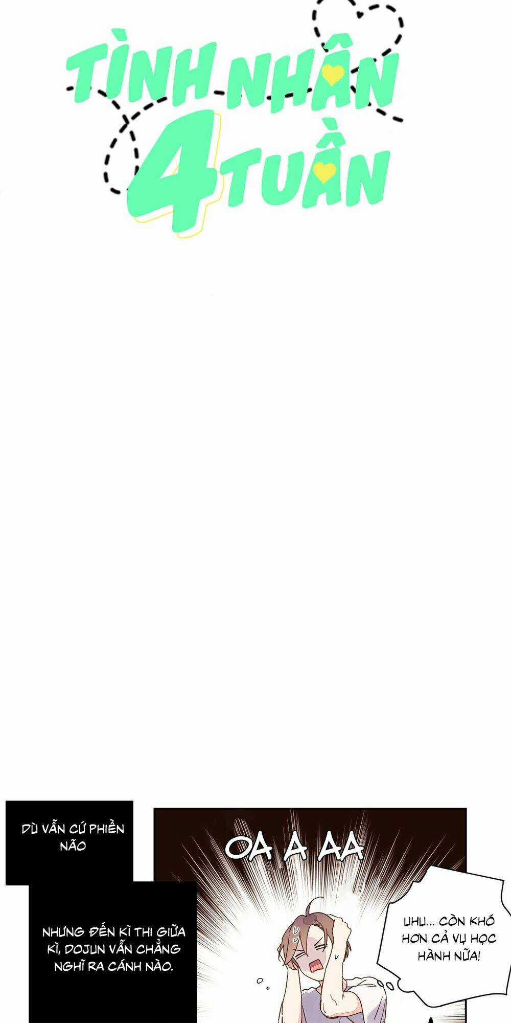 Tình Nhân 4 Tuần Chapter 11 trang 3