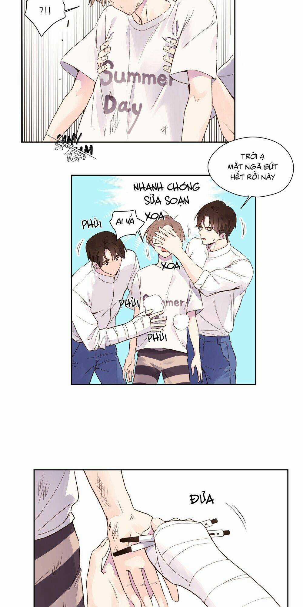 Tình Nhân 4 Tuần Chapter 11 trang 30