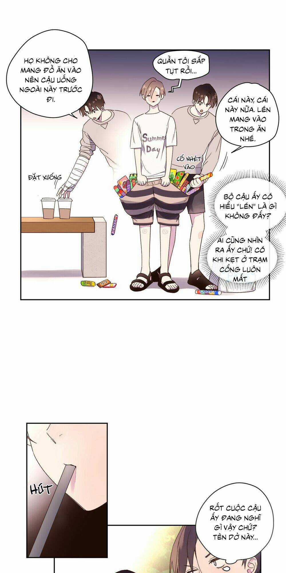 Tình Nhân 4 Tuần Chapter 11 trang 6